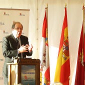 El presidente de la Junta de Castilla y León, Juan Vicente Herrera
