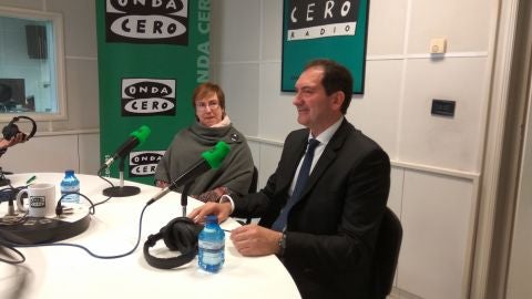 Presidente del Consejo Territorial de la ONCE Cantabria
