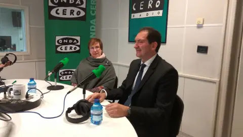 Gustavo Seco Presidente del Consejo Territorial de la ONCE Cantabria