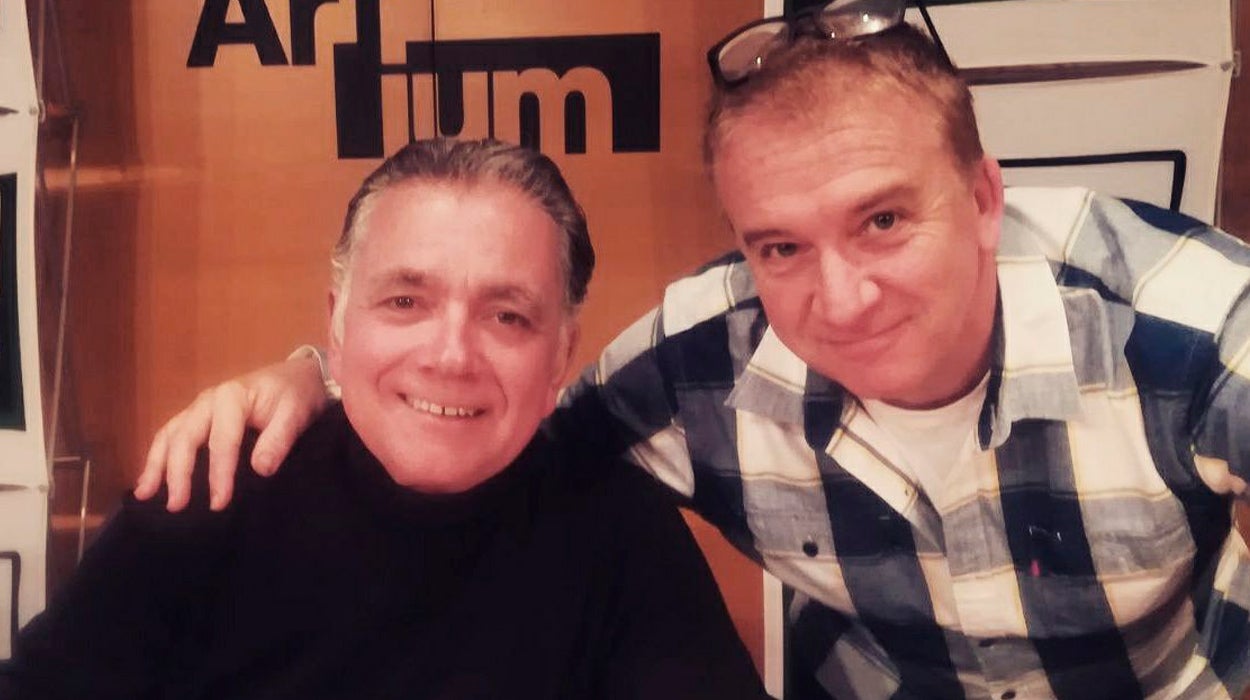Óscar Terol: "Nunca se debe utilizar el humor como un dardo envenenado" Óscar Terol: "Nunca se debe utilizar el humor como un dardo envenenado"