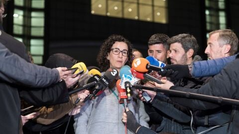 La secretaria general de ERC, Marta Rovira