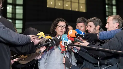 La secretaria general de ERC, Marta Rovira La secretaria general de ERC, Marta Rovira