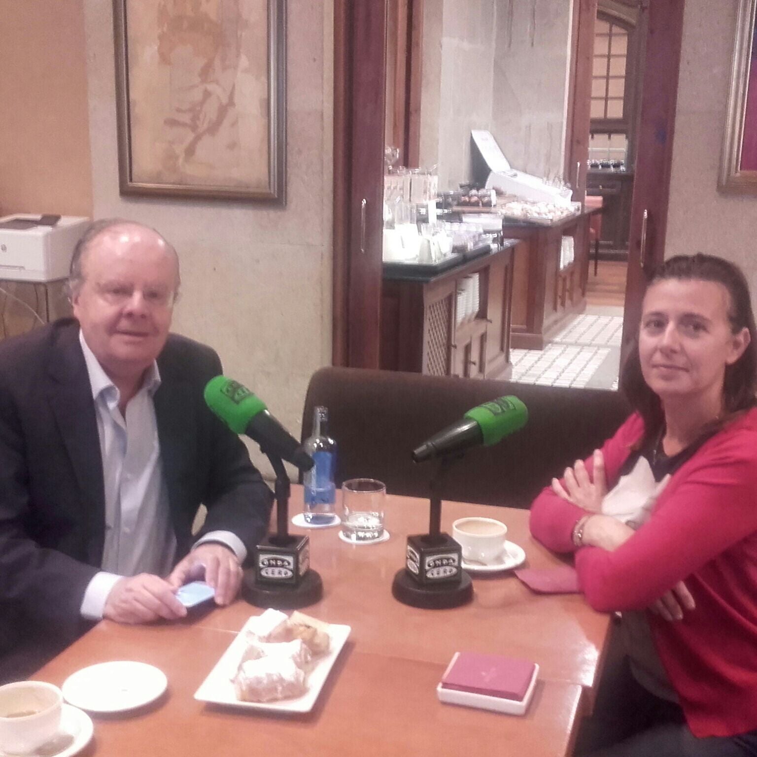 Los Desayunos de Onda Cero Vigo 14/11/2017 Los Desayunos de Onda Cero Vigo 14/11/2017