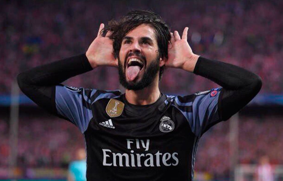 Isco: "Zidane es el único técnico del Madrid que me ha puesto en mi posición" Isco: "Zidane es el único técnico del Madrid que me ha puesto en mi posición"