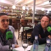 Pepa Moreno y Diego Carrrasco, del Rincón Fertilidad Balonmano Costa del Sol