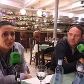 Pepa Moreno y Diego Carrrasco, del Rincón Fertilidad Balonmano Costa del Sol Pepa Moreno y Diego Carrrasco, del Rincón Fertilidad Balonmano Costa del Sol