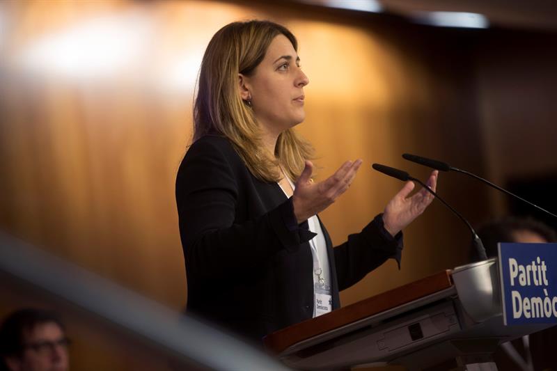 Marta Pascal visita a los exconsellers del PDeCAT encarcelados para hablar del 21D Marta Pascal visita a los exconsellers del PDeCAT encarcelados para hablar del 21D