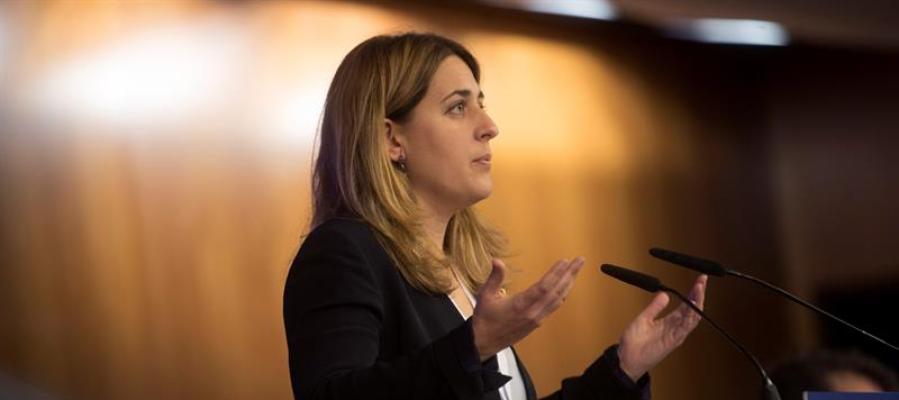 La líder del PDeCAT, Marta Pascal La líder del PDeCAT, Marta Pascal