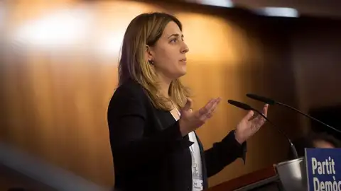 La líder del PDeCAT, Marta Pascal La líder del PDeCAT, Marta Pascal