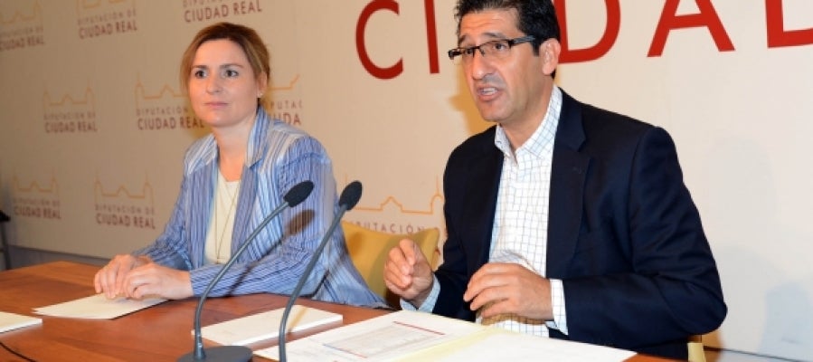 Lidia Molina y José Manuel Caballero Lidia Molina y José Manuel Caballero