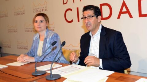 Lidia Molina y Jos&eacute; Manuel Caballero