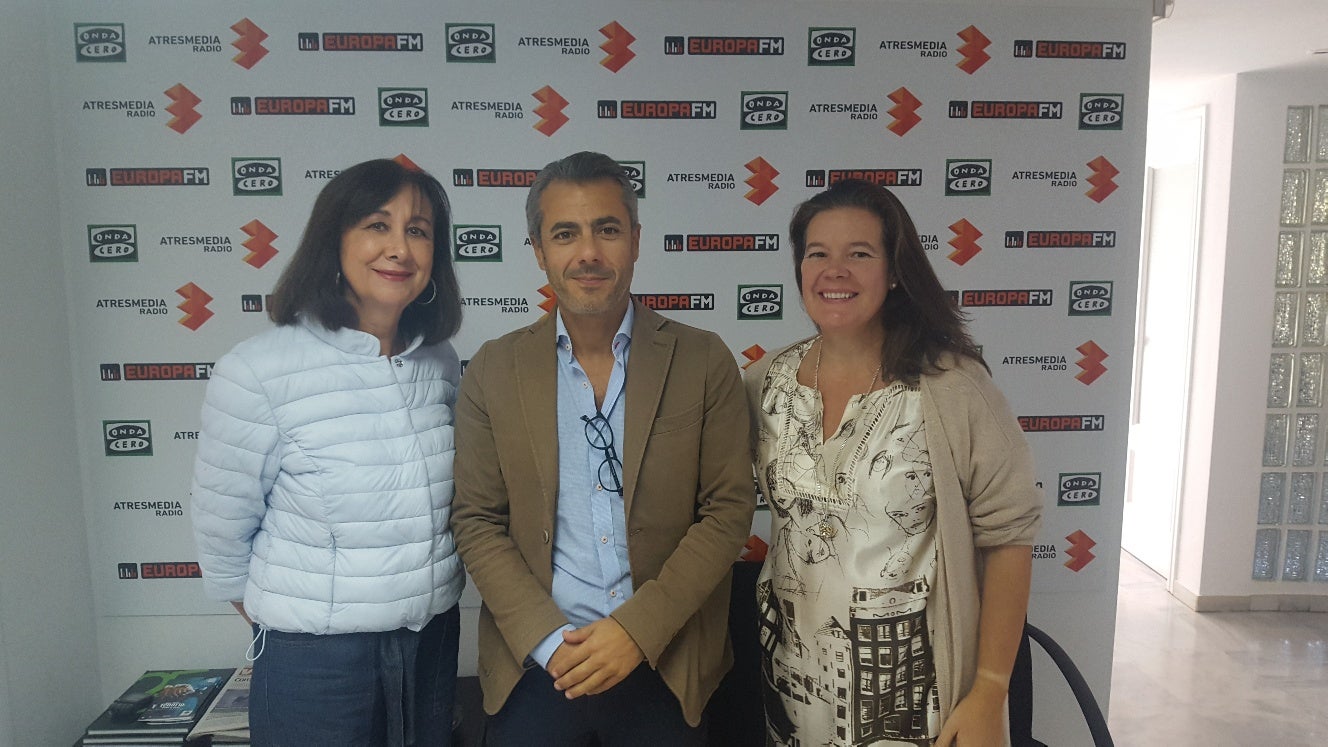 Marbella en la Onda, miércoles 15 de noviembre de 2017, Concha Montes y Julio Rodríguez, Onda Cero Marbella Marbella en la Onda, miércoles 15 de noviembre de 2017, Concha Montes y Julio Rodríguez, Onda Cero Marbella