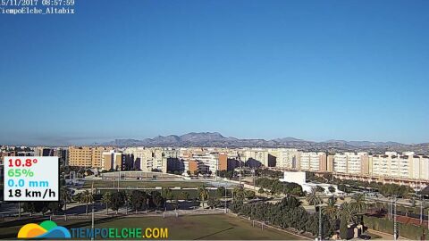 Webcam de Altabix de 'TiempoElche'