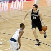 Pau Gasol, en acción ante los Dallas Mavericks