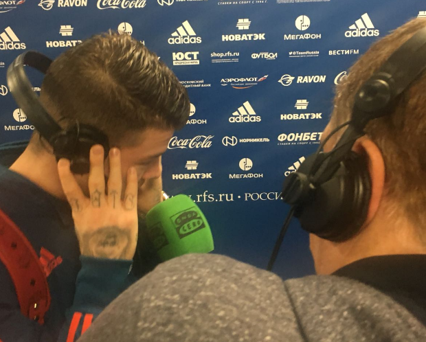 Alberto Moreno: "Quizá hemos salido algo relajados en la segunda parte y hemos cometido errores" Alberto Moreno: "Quizá hemos salido algo relajados en la segunda parte y hemos cometido errores"