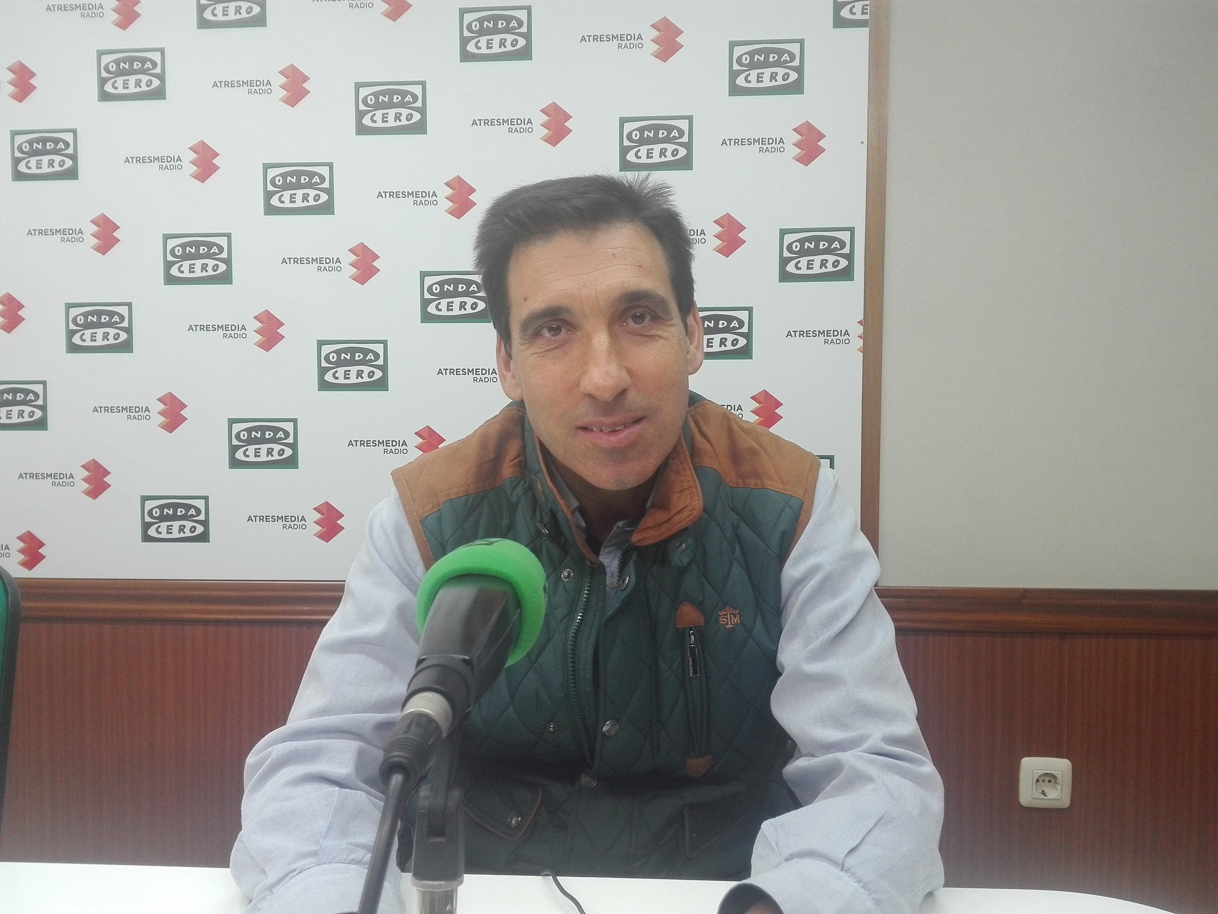 Entrevista al candidato del Psoe a la alcaldía de Almagro Entrevista al candidato del Psoe a la alcaldía de Almagro