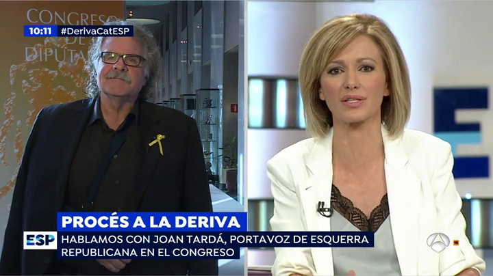 Tardá: "Soy independentista pero no imbécil, por eso digo que sólo una parte de los catalanes quiere la independencia " Tardá: "Soy independentista pero no imbécil, por eso digo que sólo una parte de los catalanes quiere la independencia "