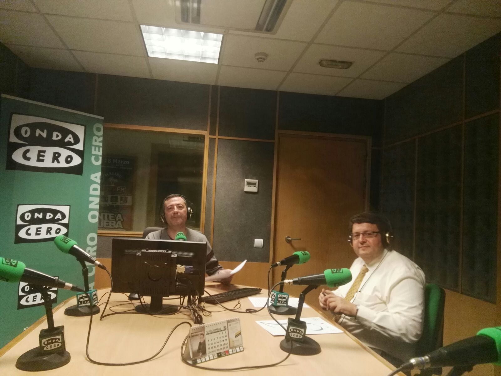 Vigo en la Onda 15/11/2017 Vigo en la Onda 15/11/2017