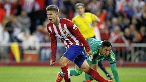 El gol de Vietto que dej&oacute; tocado a Ben&iacute;tez