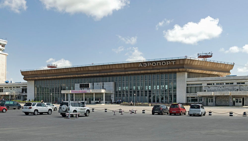 Aeropuerto de Jabarovsk, Rusia