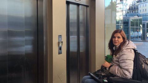Acompa&ntilde;amos a Gema para que nos cuente las dificultades de accesibilidad para una persona con movilidad reducida
