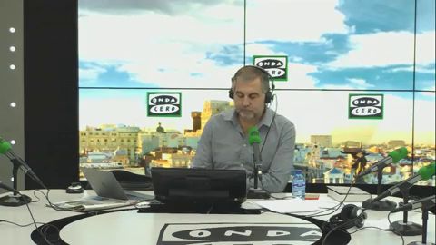 Mon&oacute;logo de Alsina: "Que Puigdemont se haga un Resines y le diga al personal que esto fue un mal sue&ntilde;o, como 'Los Serrano'"