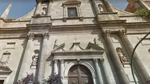Iglesia de Santa María de Alcalá de Henares Obispado de Alcalá