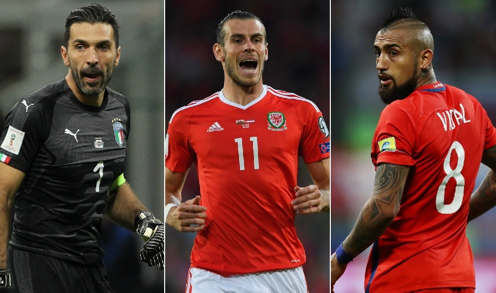 Proponen en EEUU un 'Mundial alternativo' con países eliminados de Rusia 2018 Proponen en EEUU un 'Mundial alternativo' con países eliminados de Rusia 2018