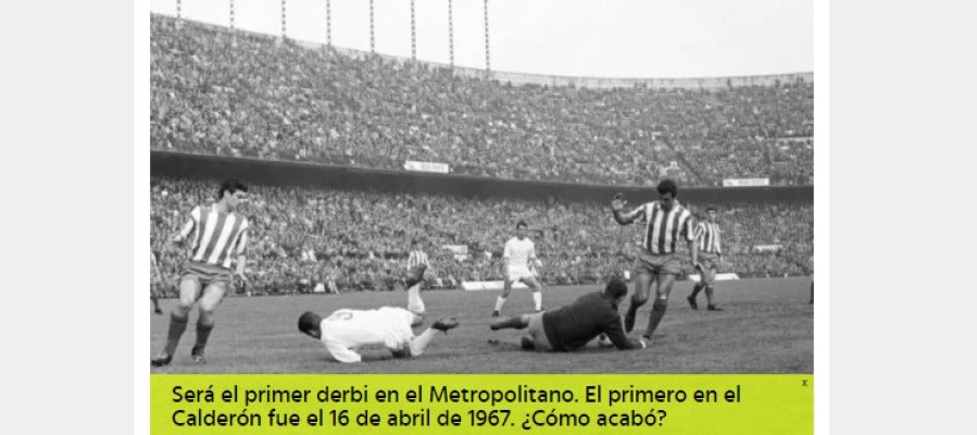 Trivial Atlético - Real Madrid Trivial Atlético - Real Madrid