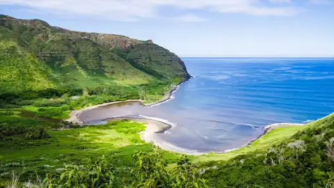 Halawa Bay. Molokai Guía fácil de las islas hawaianas