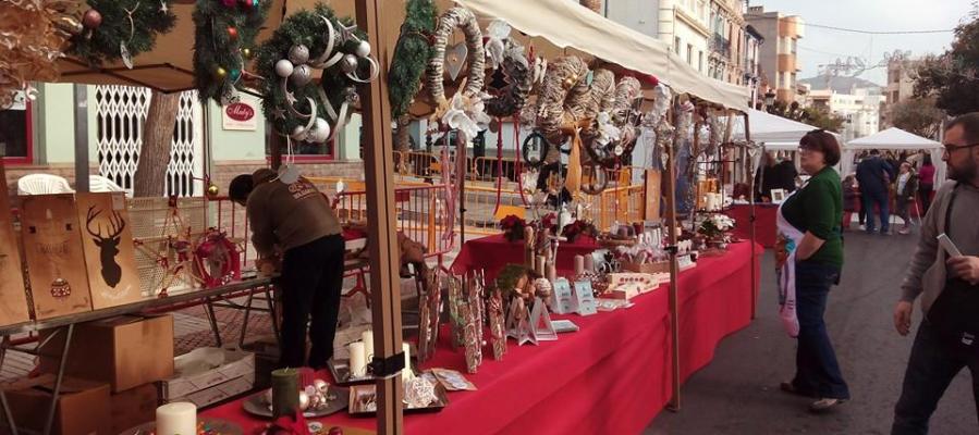 Uno de los puestos de venta en la pasada Navidad. Uno de los puestos de venta en la pasada Navidad.