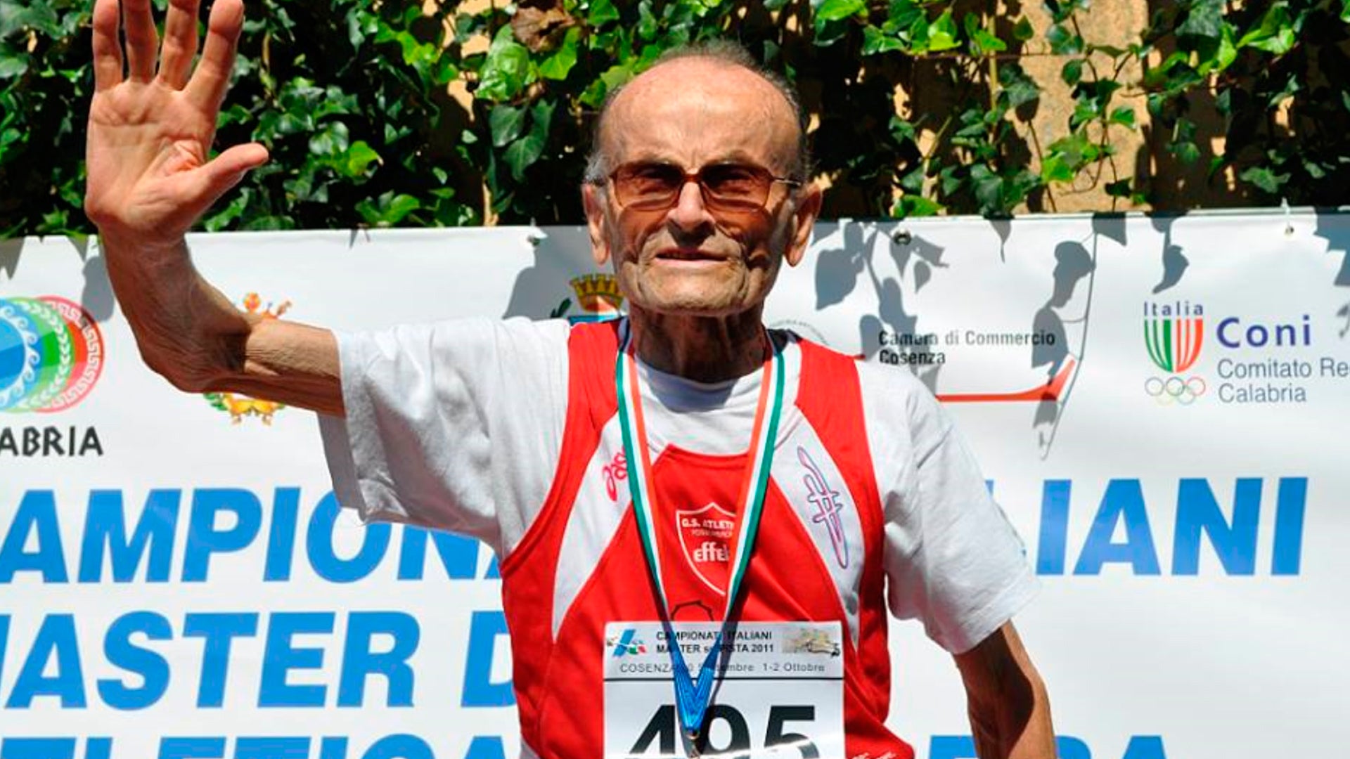 'El bisabuelo del viento', el sorprendente atleta de 101 años 'El bisabuelo del viento', el sorprendente atleta de 101 años