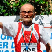 Giuseppe Ottaviani, el atleta de 101 años