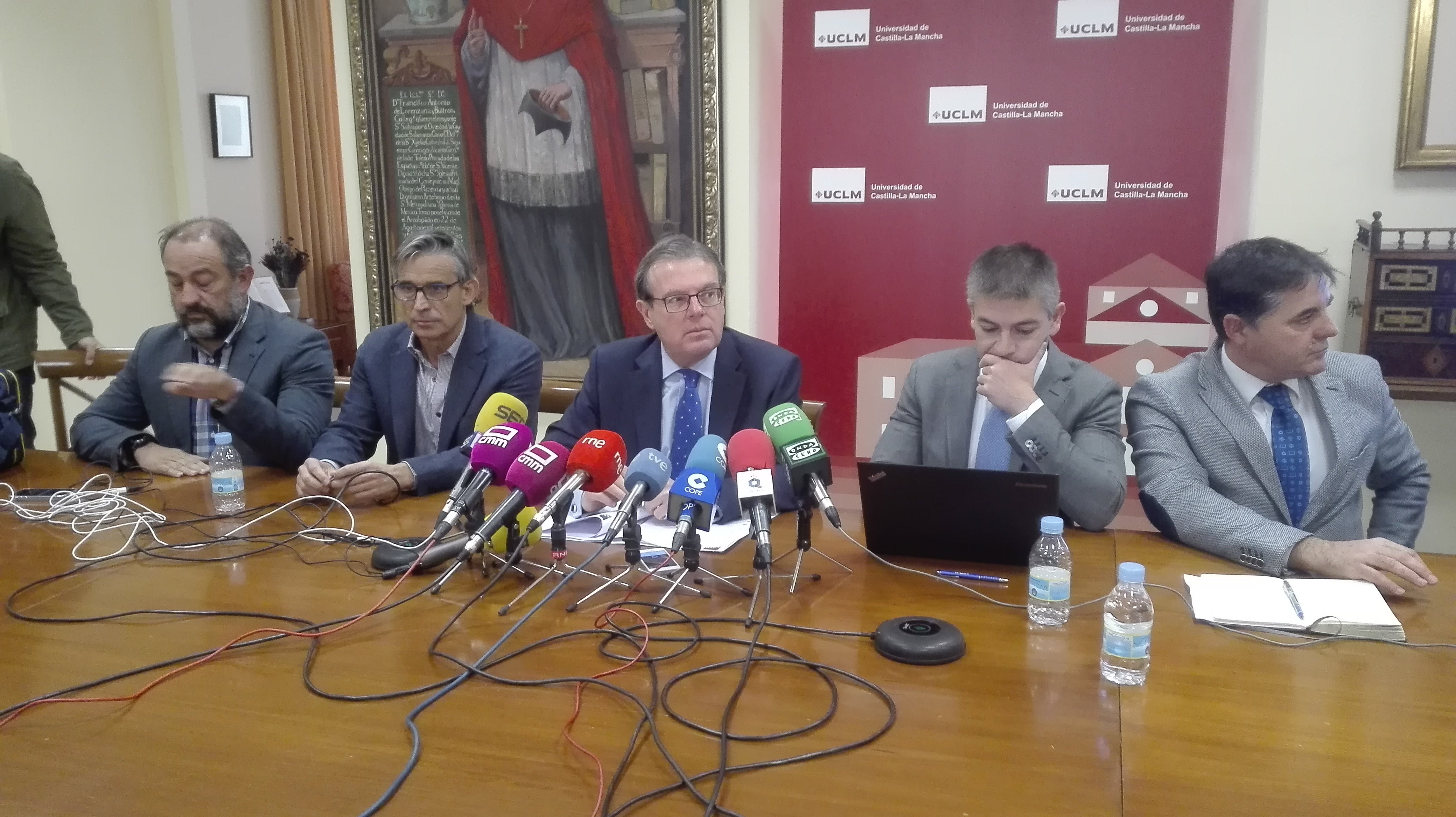 Tensión financiera entre la Universidad y la Junta y anuncio de movilizaciones Tensión financiera entre la Universidad y la Junta y anuncio de movilizaciones