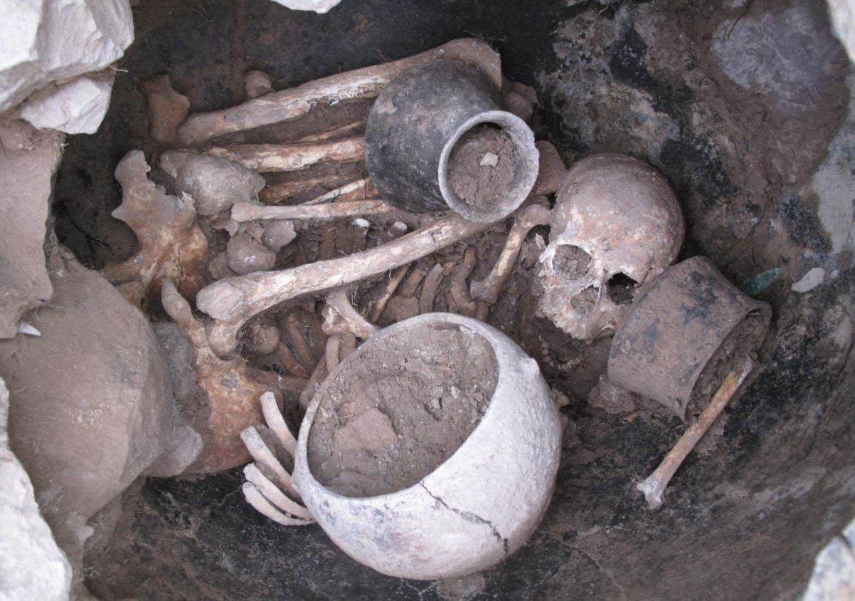 Antas vuelve a la Edad de Bronce con una recreación histórica de la cultura argárica Antas vuelve a la Edad de Bronce con una recreación histórica de la cultura argárica