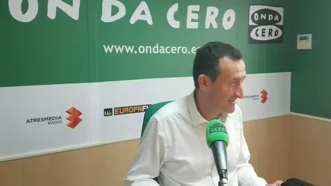 CARLOS GONZALEZ Carlos González, alcalde de Elche