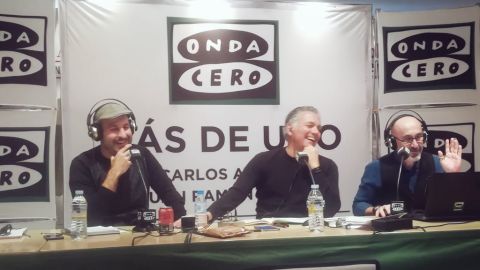 M&aacute;s de uno desde Alc&aacute;zar con Juan Ram&oacute;n Lucas