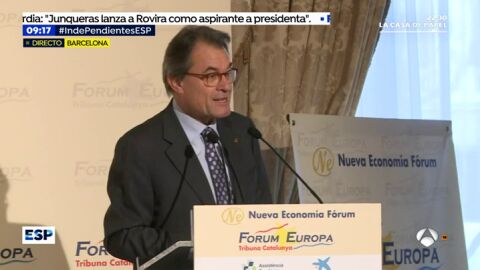 Artur Mas: &iquest;Somos bastante mayor&iacute;a para tirar adelante y estamos preparados para la independencia?