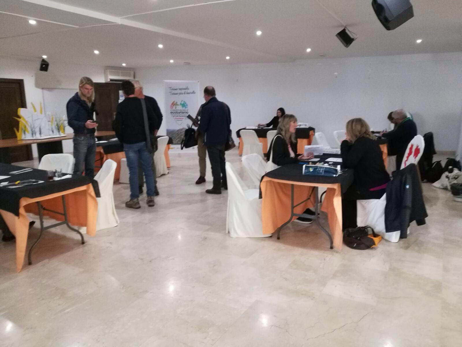 La provincia de Segovia se promociona como destino turístico en Extremadura La provincia de Segovia se promociona como destino turístico en Extremadura