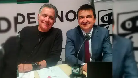 Francisco Martínez Arroyo con Juan Ramón Lucas Francisco Martínez Arroyo con Juan Ramón Lucas