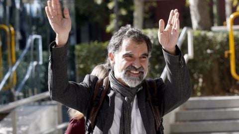El l&iacute;der de &Ograve;mnium Cultural Jordi Cuixart