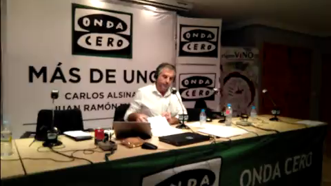 Monólogo de Alsina: "ERC tiene a Rufián para el número de la cabra, el departamento de entretenimiento" Monólogo de Alsina: "ERC tiene a Rufián para el número de la cabra, el departamento de entretenimiento"