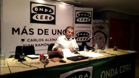 Mon&oacute;logo de Alsina: "ERC tiene a Rufi&aacute;n para el n&uacute;mero de la cabra, el departamento de entretenimiento"