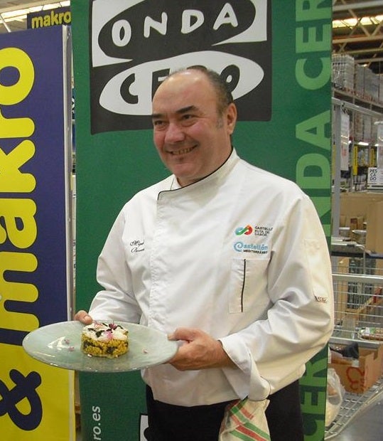 Miguel Barrera se convierte en el primer chef de Castellón en conseguir dos soles de la Guía Repsol Miguel Barrera se convierte en el primer chef de Castellón en conseguir dos soles de la Guía Repsol