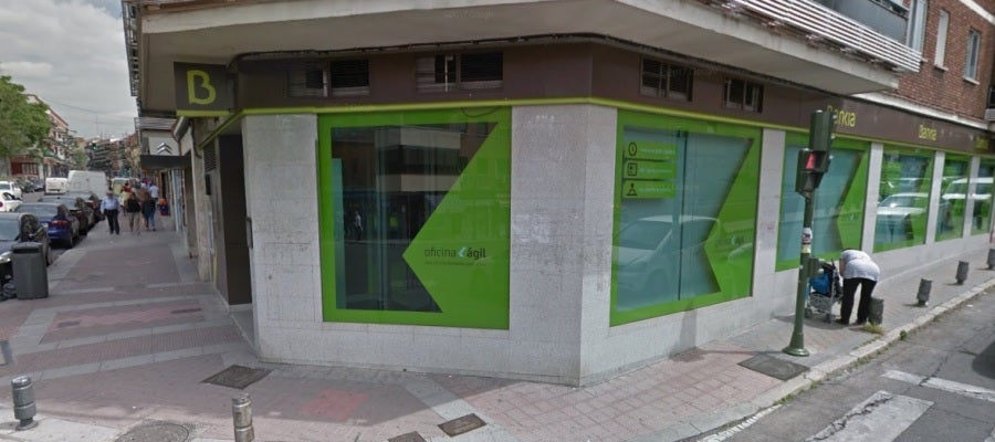 Sucursal de Bankia en Usera Sucursal de Bankia en Usera