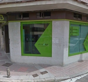 Sucursal de Bankia en Usera Sucursal de Bankia en Usera