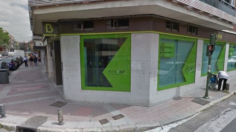 Sucursal de Bankia en Usera