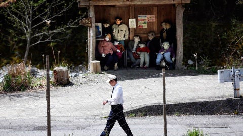 Nagoro, el peque&ntilde;o pueblo de Jap&oacute;n donde se reemplazan los habitantes con mu&ntilde;ecos