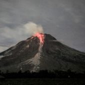 Un volcán en erupción (16-11-2017)