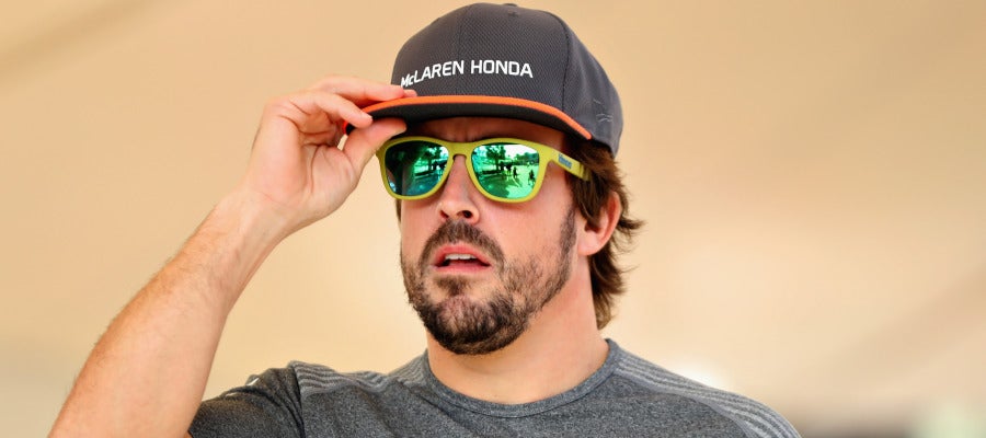 Fernando Alonso, en Abu Dabi Fernando Alonso, en Abu Dabi